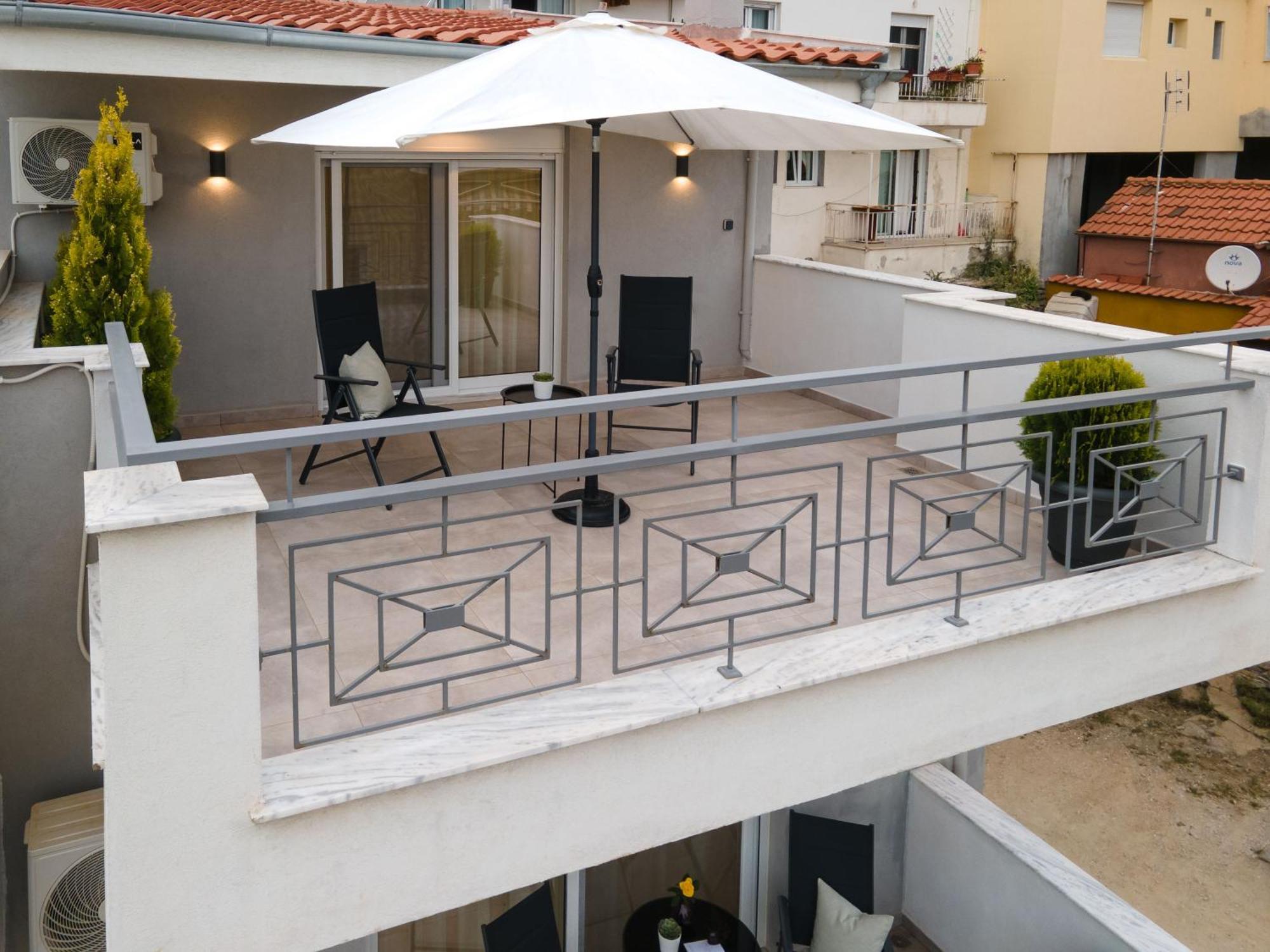 Arc Residence Maisonette Kavala Exteriör bild