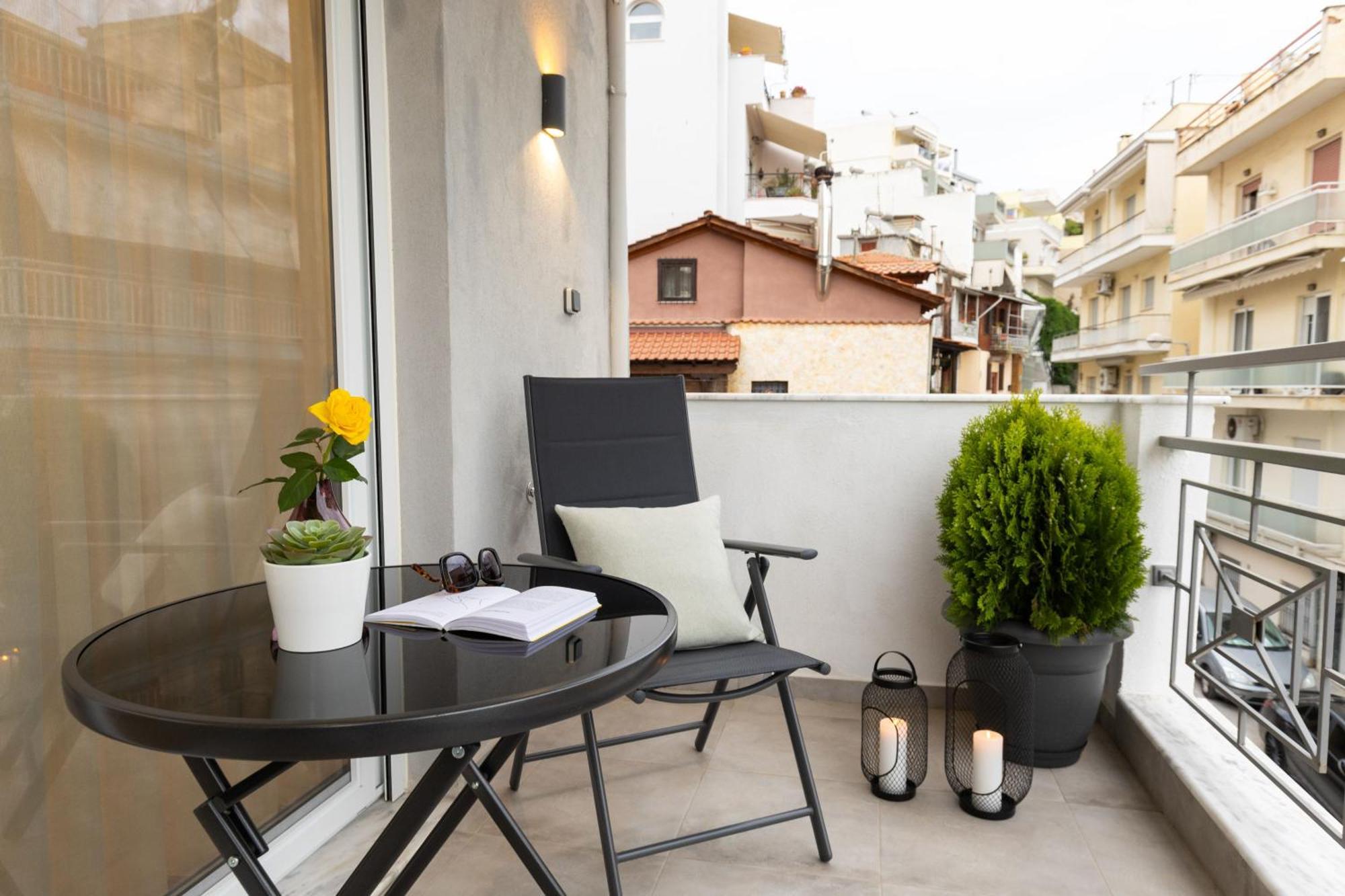 Arc Residence Maisonette Kavala Exteriör bild