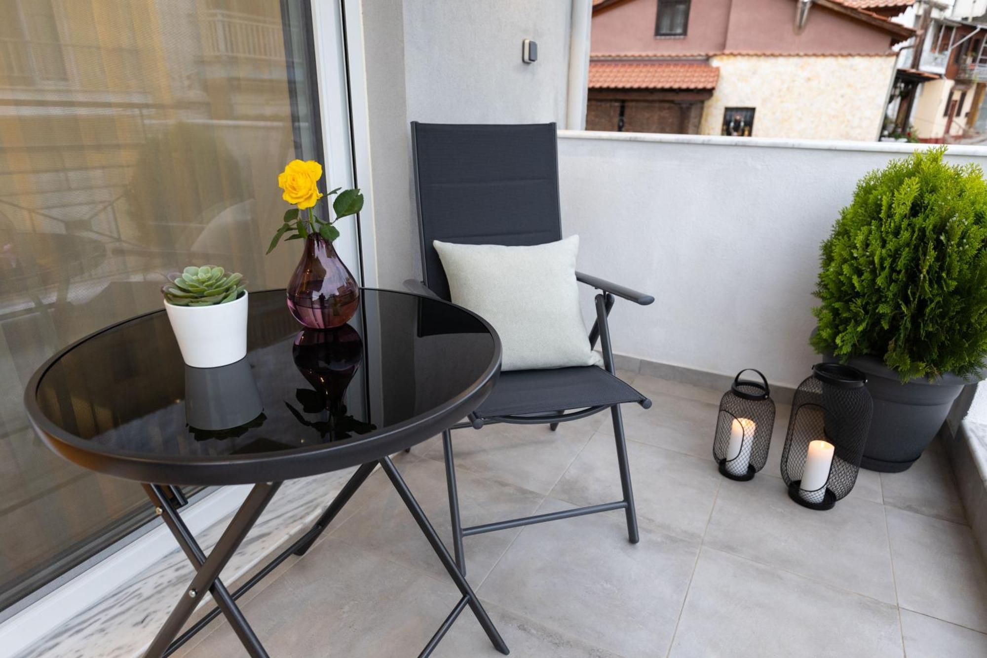 Arc Residence Maisonette Kavala Exteriör bild