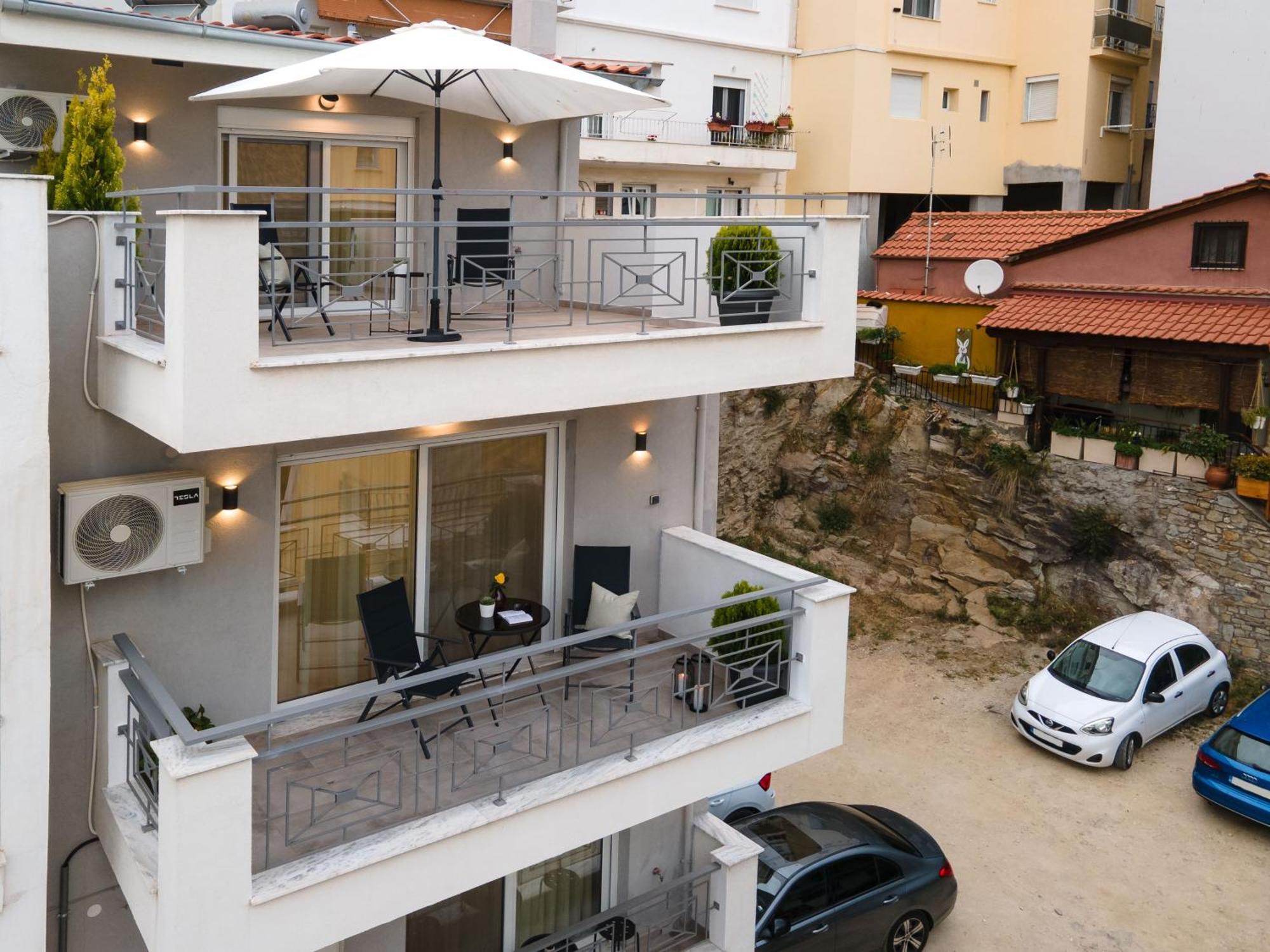 Arc Residence Maisonette Kavala Exteriör bild
