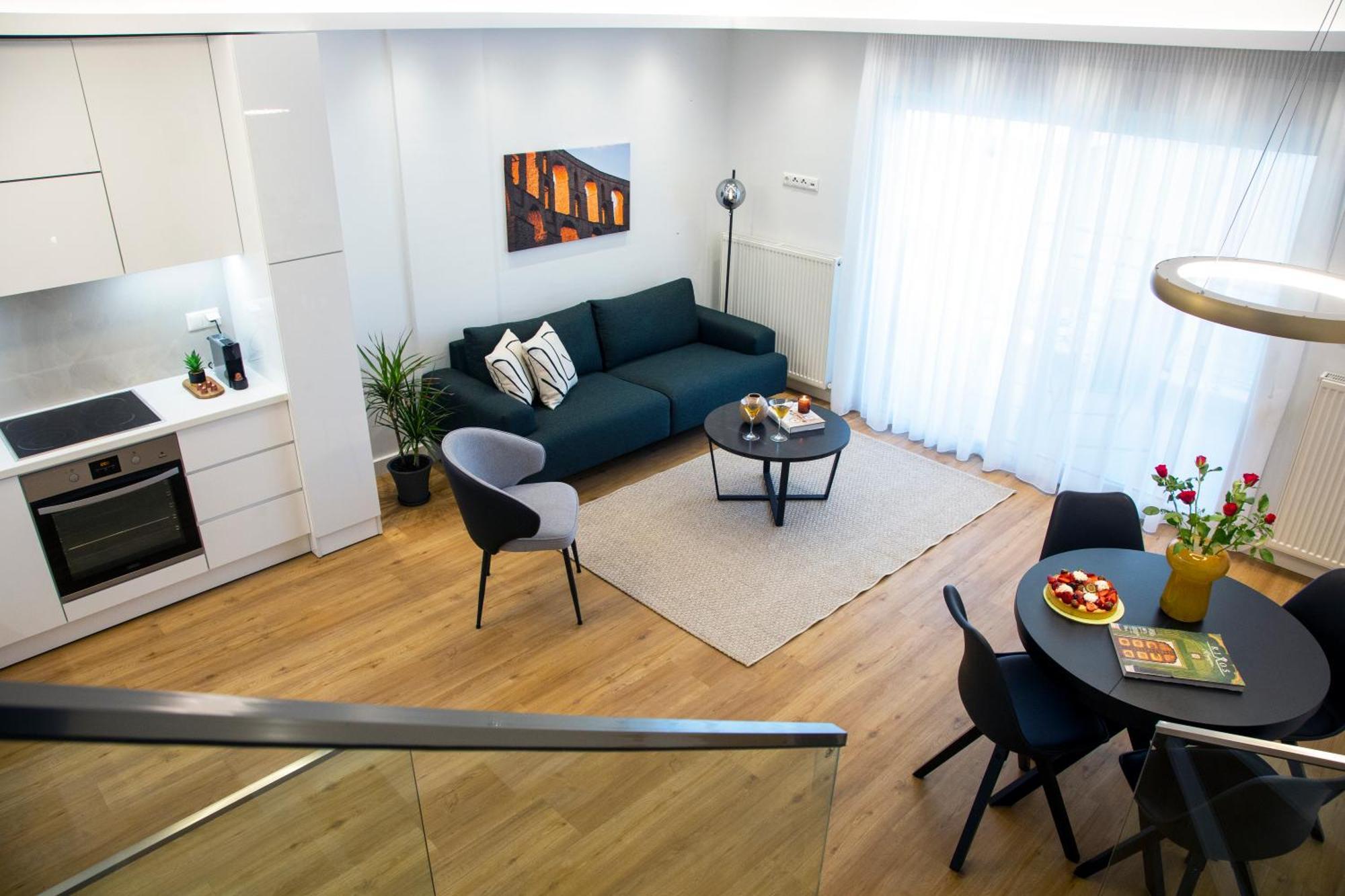 Arc Residence Maisonette Kavala Exteriör bild